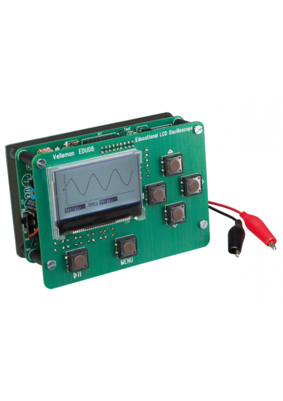 KIT D'OSCILLOSCOPE EDUCATIF - AFFICHEUR LCD